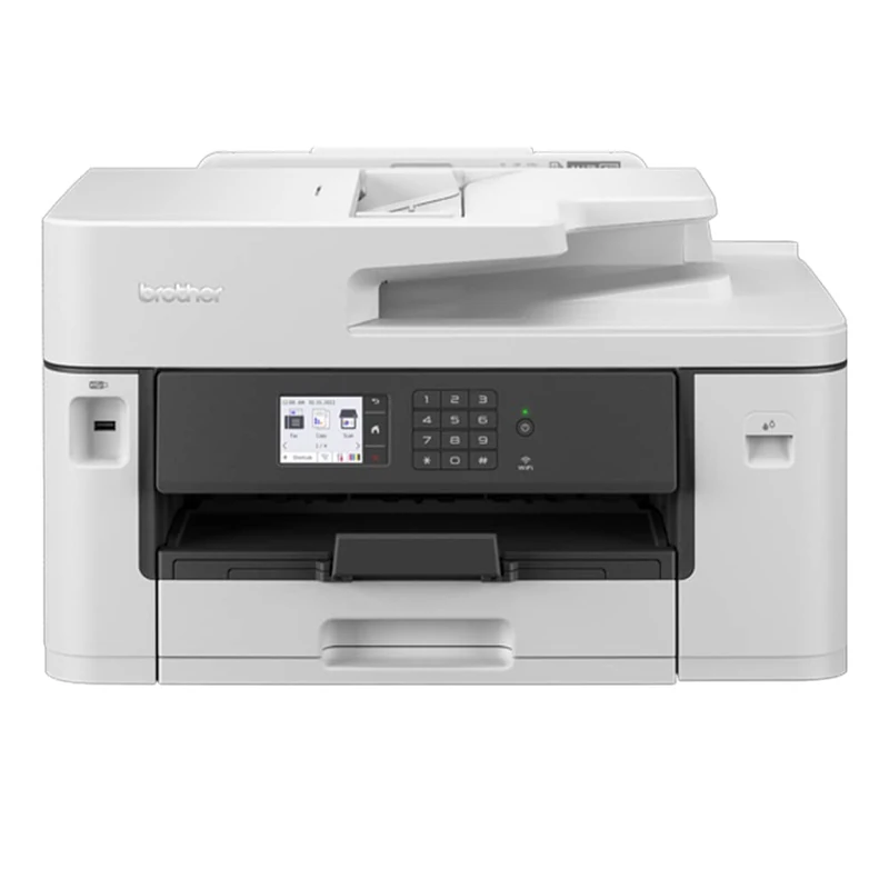 Brother MFC-J6540DW Wireless Colour Inkjet Printer |A4 4-in 1 (Print/Copy/Scan/Fax) | Wi-Fi/USB/NFC | A3 Print/Copy/Scan, UK Plug