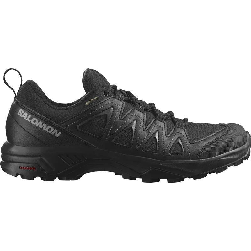 Salomon X Braze Gore-Tex Waterproof Men's Hiking Shoes - Black
