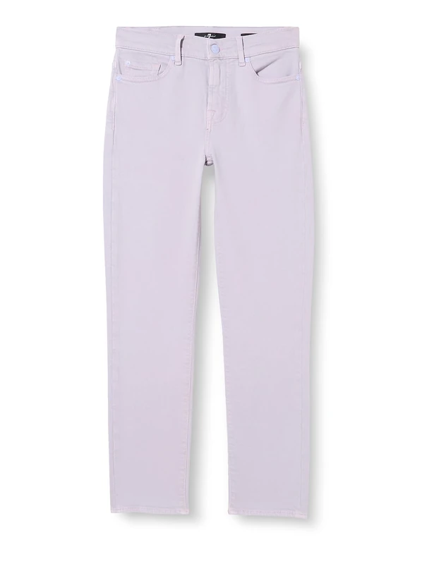 7 For All Mankind Women's Roxanne Ankle Shorts, Pink, 18