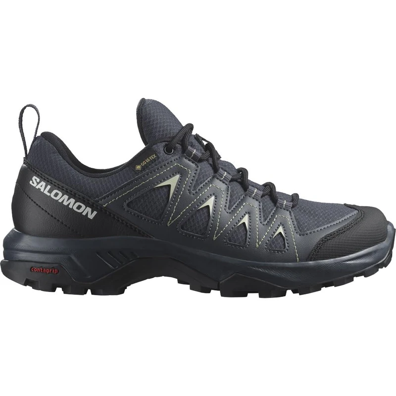 Salomon X Braze Gore-Tex Women's Hiking Waterproof Shoes, Hiking essentials, Athletic design, and Versatile wear, India Ink, 8