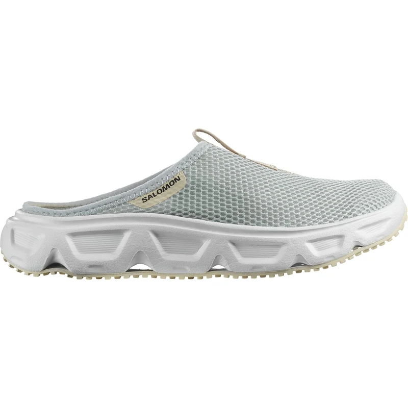 Salomon Women's Reelax Slide 6.0 Loafer, Pearl Blue White Bleached Sand, 10 UK - Image 1
