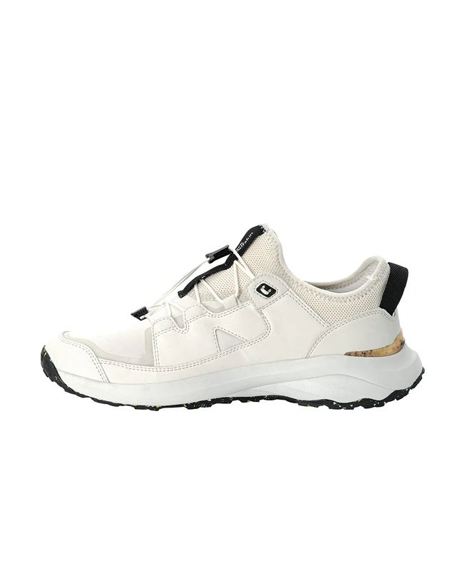 Jack Wolfskin Men's Seattle 365 Low M Walking Shoe, Egret, 7.5 UK