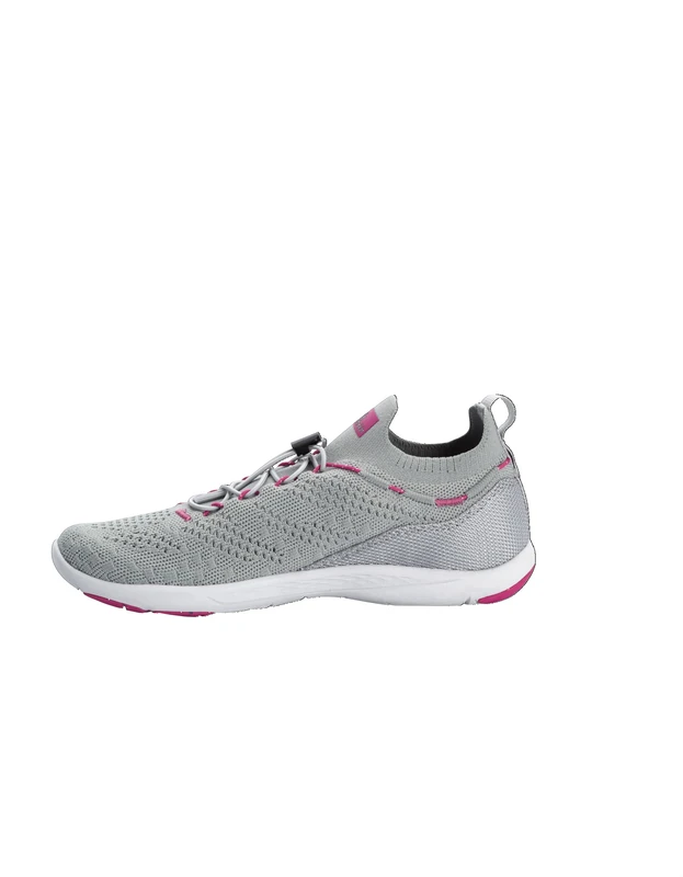 Jack Wolfskin Women's Spirit Knit Low W Walking Shoe, Silver Grey, 6.5 UK