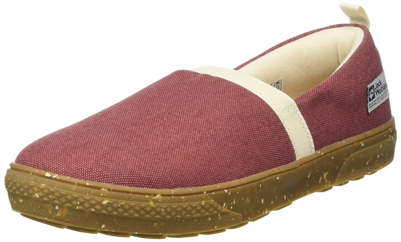 Jack Wolfskin Women's Ecostride 3 Espandrille W Walking Shoe, Apple Butter, 5 UK