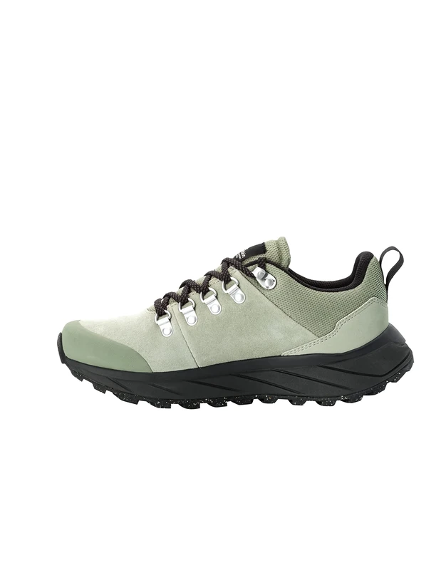 Jack Wolfskin Women's Terraventure Urban Low W Walking Shoe, Mint Leaf, 3 UK