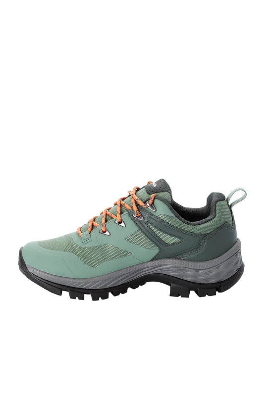 Jack Wolfskin Women's Rebellion Guide Texapore Low W Walking Shoe, Slate Green, 3 UK