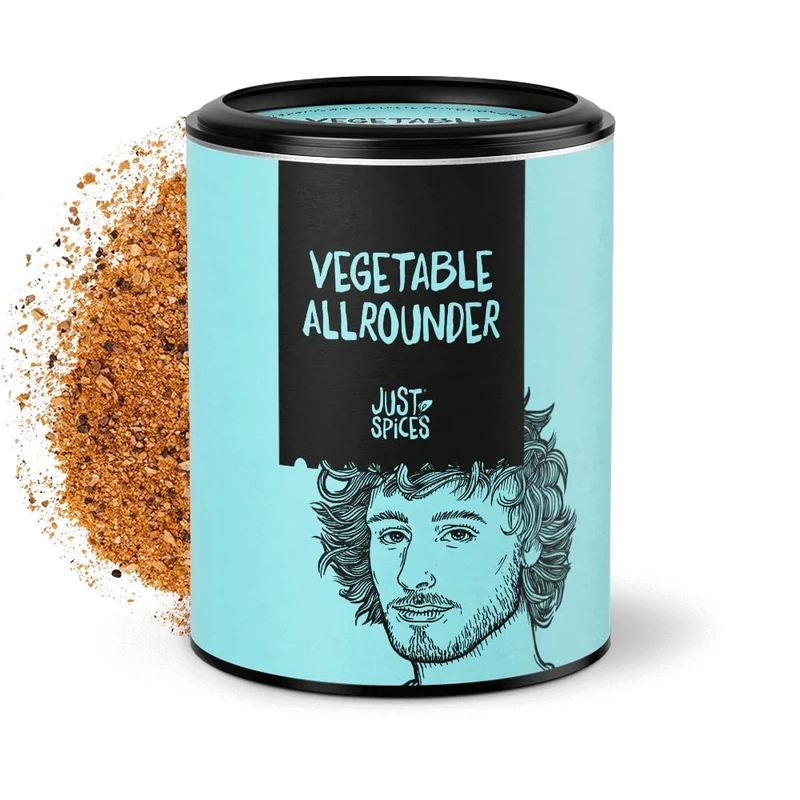 Just Spices Vegetable Allrounder, 75 g I Gives your veg a deliciously flavoursome finish