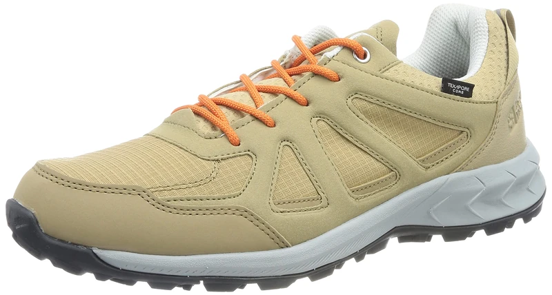 Jack Wolfskin Women's Woodland 2 Texapore Low W Walking Shoe, sandsteinfarben, 9 UK