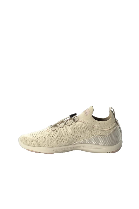 Jack Wolfskin Women's Spirit Knit Low W Walking Shoe, Light Sand, 6.5 UK
