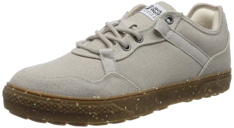 Jack Wolfskin Women's Ecostride 3 Low W Walking Shoe, Natural Cork, 7 UK