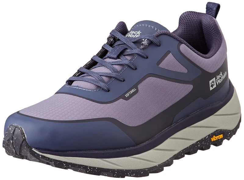 Jack Wolfskin Women's Terrashelter Low W Walking Shoe, Dolphin, 6 UK