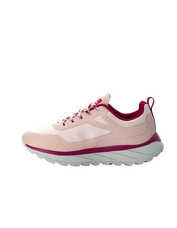 Jack Wolfskin Women's Terrashelter Low W Walking Shoe, Rose Smoke, 4.5 UK