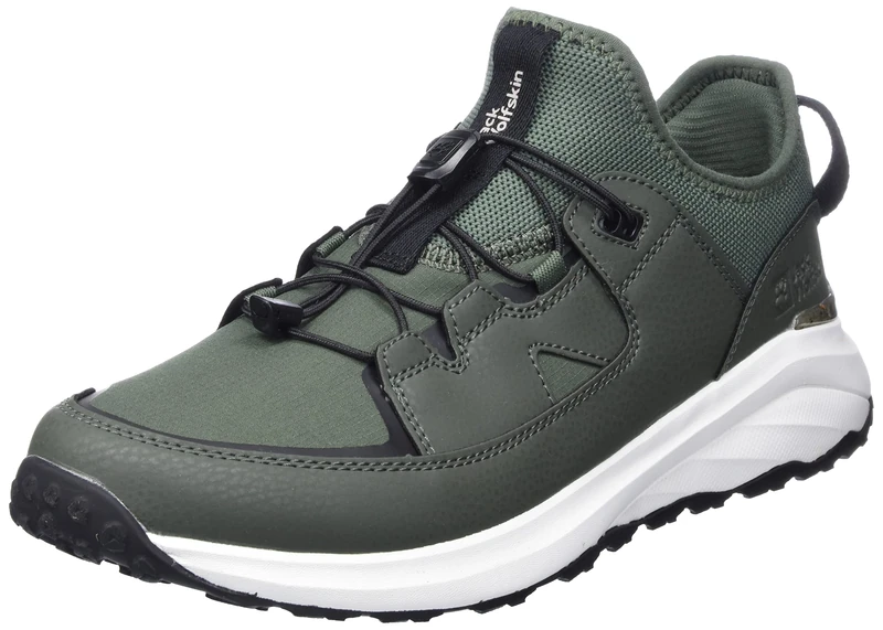 Jack Wolfskin Men's Seattle 365 Low M Walking Shoe, Thyme Green, 9 UK - Image 1