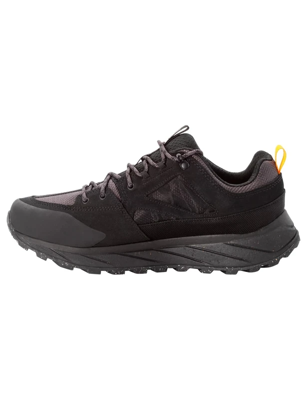 Jack Wolfskin Men's Terraquest Texapore Low M Walking Shoe - Black