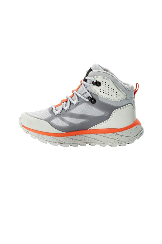 Jack Wolfskin Women's Terraventure Texapore Mid W Walking Shoe, Silver Grey, 6.5 UK