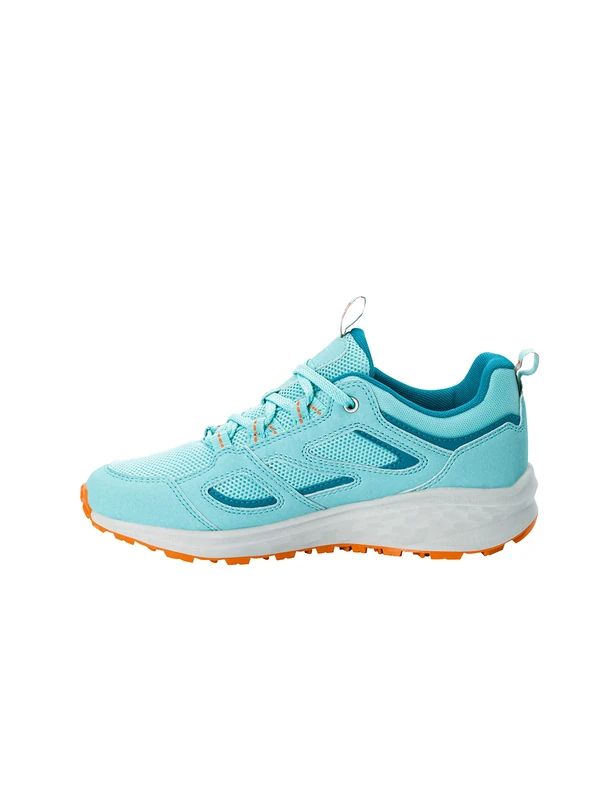Jack Wolfskin Women's Vojo 3 Vent Low W Walking Shoe, Fresh Ice, 3.5 UK