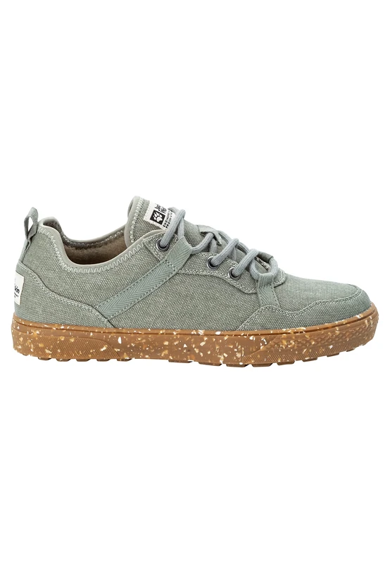 Jack Wolfskin Women's Ecostride 3 Low W Walking Shoe, Mint Leaf, 5 UK