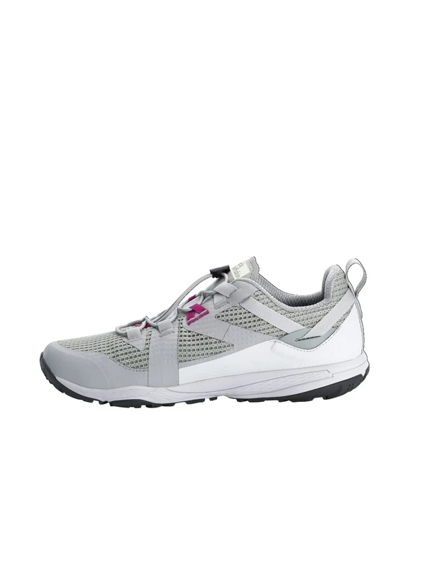 Jack Wolfskin Women's Spirit Low W Walking Shoe, Silver Grey, 3.5 UK