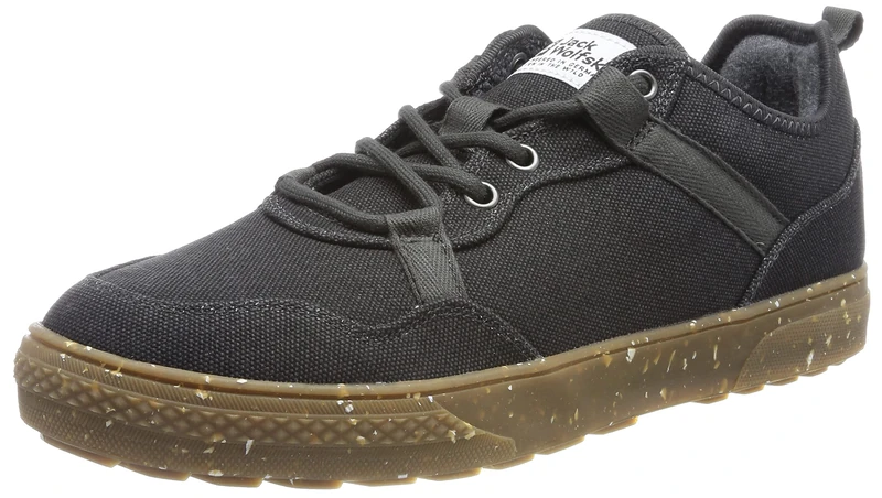 Jack Wolfskin Men's Ecostride 3 Low M Walking Shoe, Phantom, 9 UK