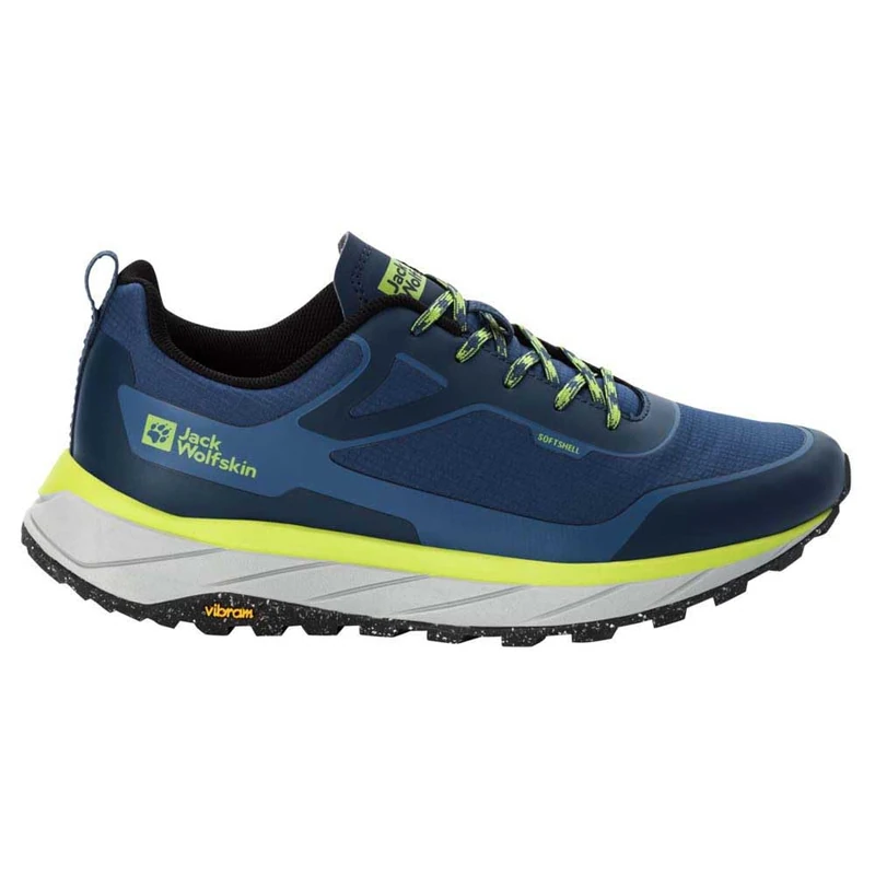 Jack Wolfskin Men's Terrashelter Low M Walking Shoe, Dark Sea, 12.5 UK - Image 1