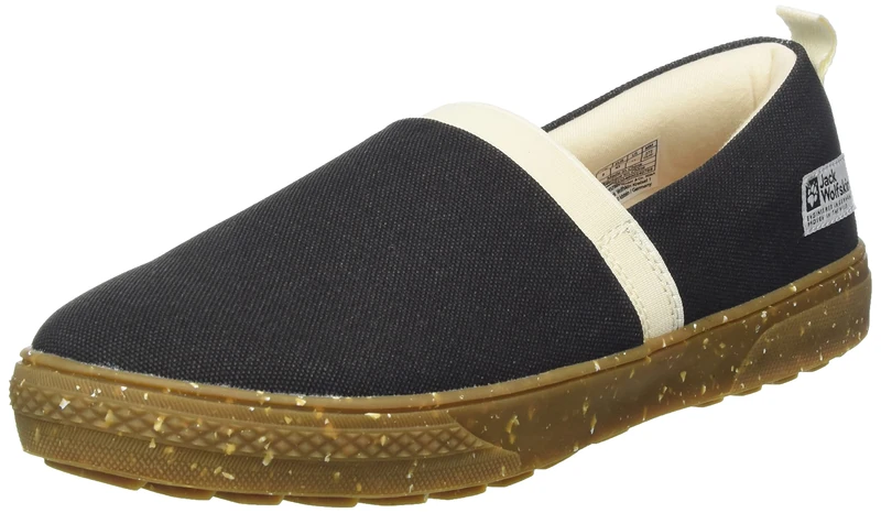 Jack Wolfskin Women's Ecostride 3 Espandrille W Walking Shoe, Phantom, 9 UK