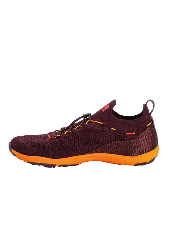 Jack Wolfskin Unisex Spirit Knit Low M Walking Shoe, Atacama Red, 12 UK