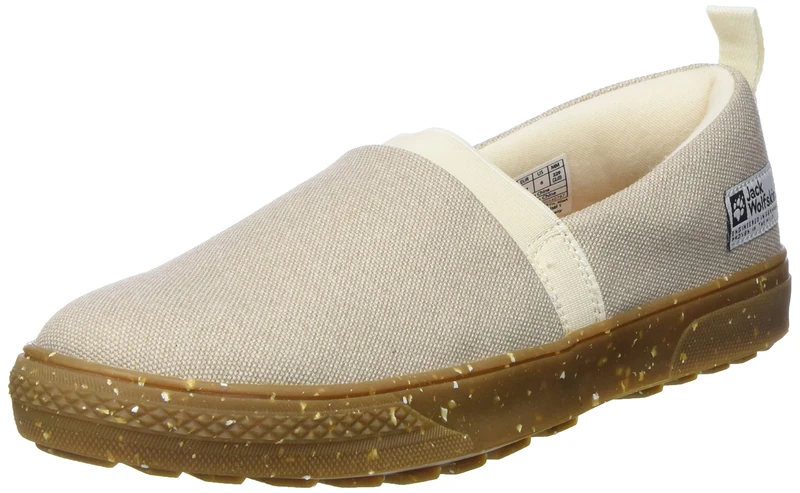 Jack Wolfskin Women's Ecostride 3 Espandrille W Walking Shoe, Natural Cork, 4 UK