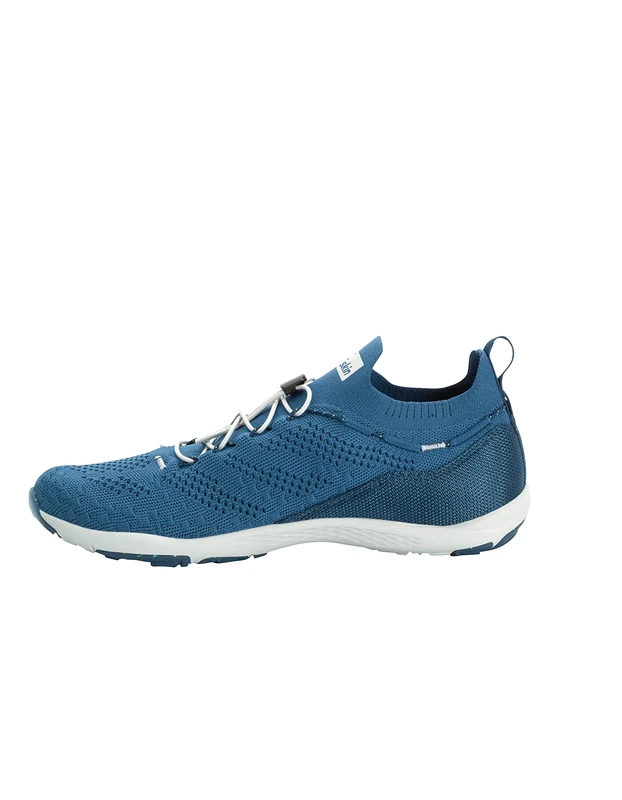 Jack Wolfskin Men's Spirit Knit Low M Walking Shoe, Dark Sea, 13 UK