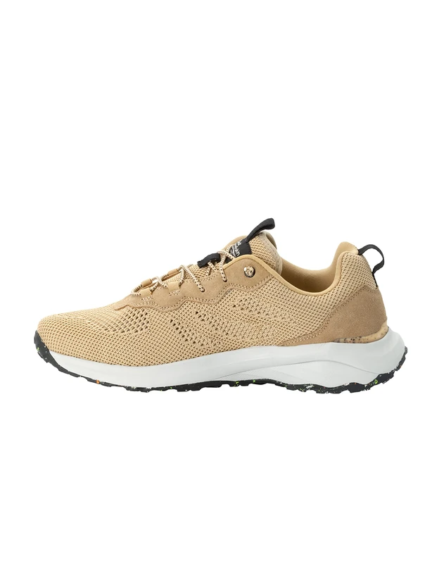 Jack Wolfskin Men's Dromoventure Knit Low M Walking Shoe, Sand Storm, 8 UK