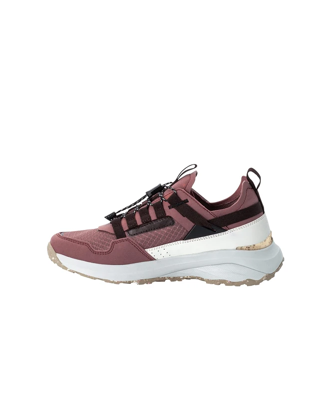 Jack Wolfskin Women's Dromoventure Athletic Low W Walking Shoe, Apple Butter, 5 UK