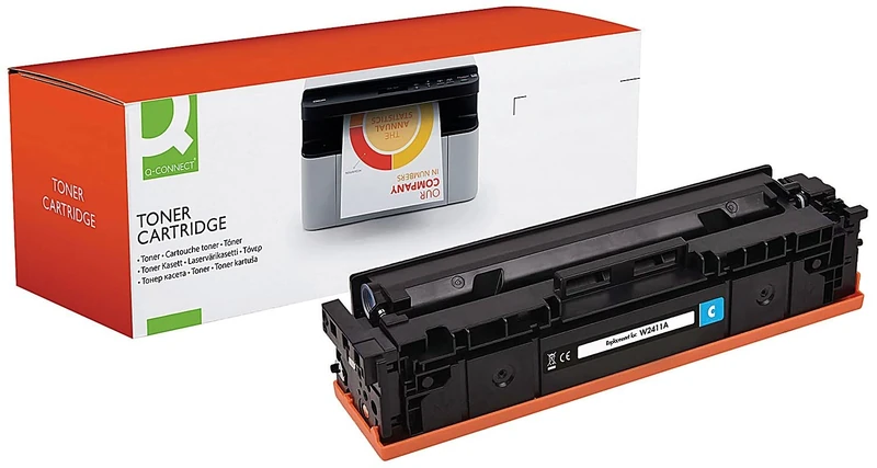 Q-Connect HP 216A Compatible Laserjet Toner Cartridge Cyan W2411A 216A