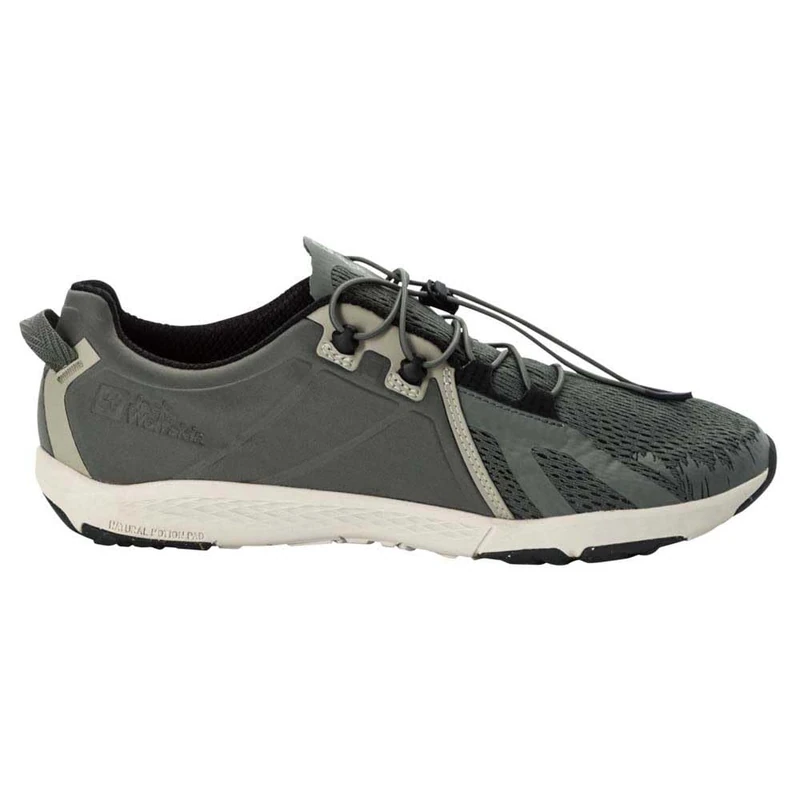 Jack Wolfskin Men's Spirit A.d.e Low M Walking Shoe, Gecko Green, 12.5 UK