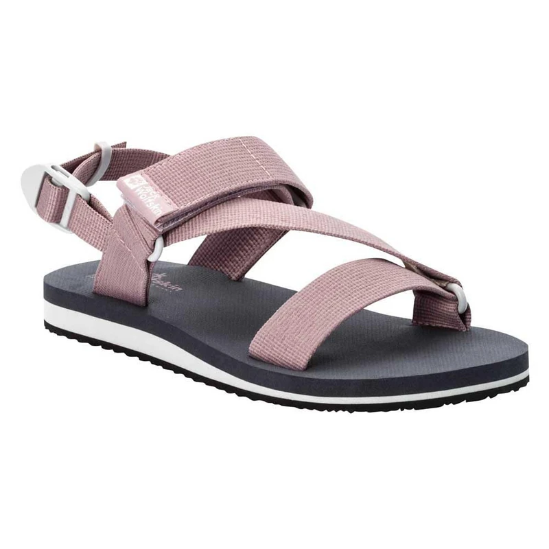 Jack Wolfskin Women's Urban Discover Belt Sandal W, Quail, 6 UK