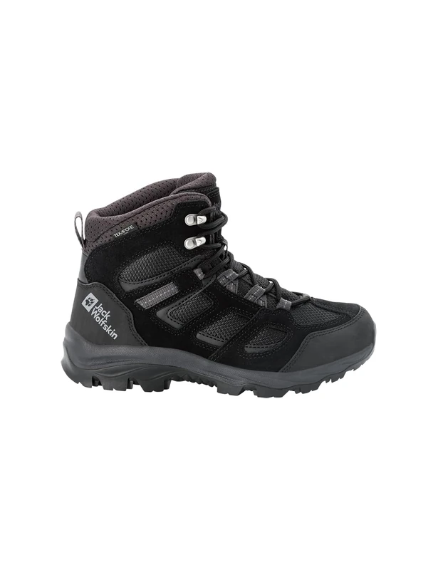 Jack Wolfskin Women's Vojo 3 Texapore Mid W Outdoor Shoes, Black 2023, 5 UK