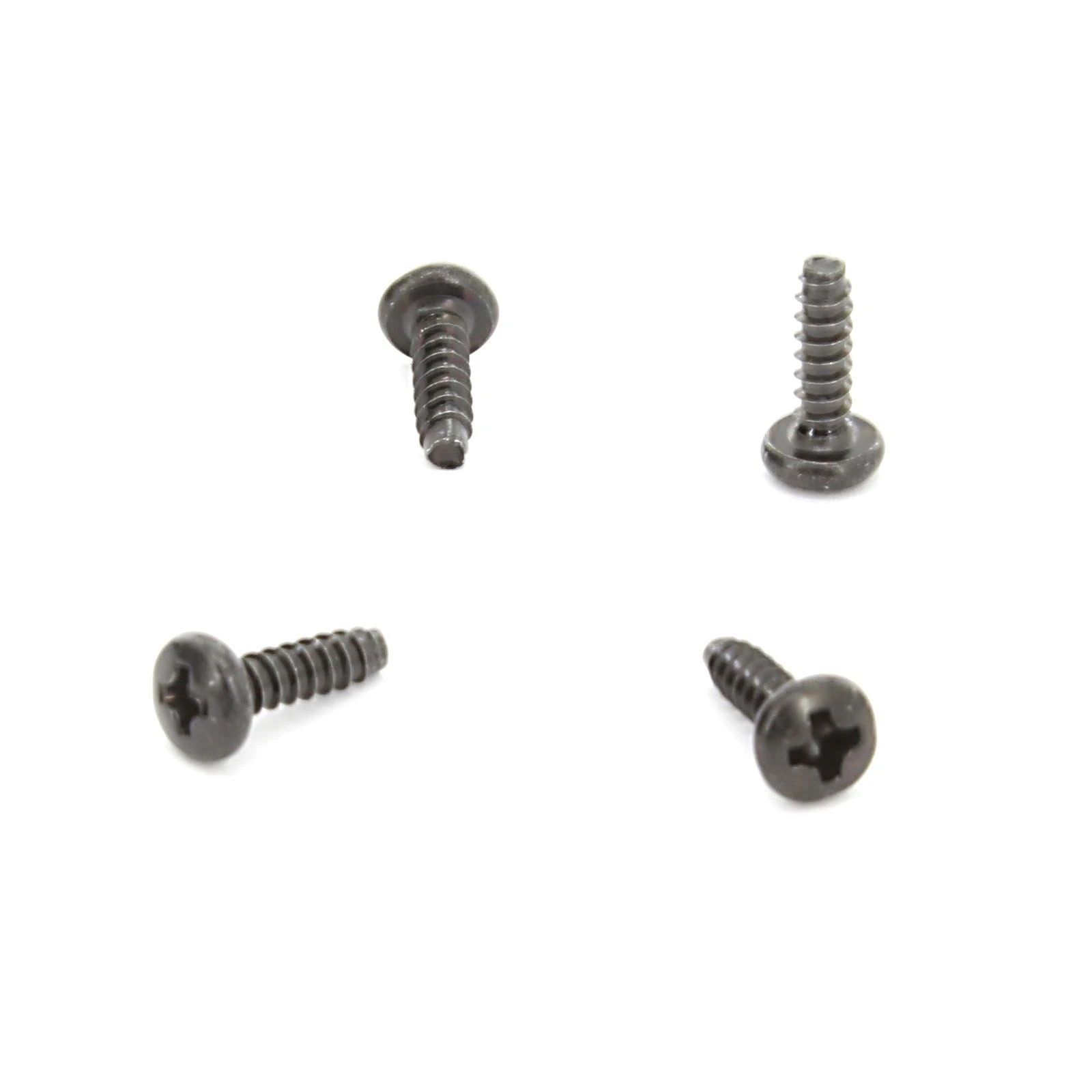 121AV- Screw for Samsung The Frame QE43LS03TAUXXU 43" Smart 4K Ultra HD HDR QLED TV with Bixby, Alexa & Google Assistant SCREW-TAPTYPE;BH,+,B,M3,L10,ZPC(BLK),SWR (Pack of 4)