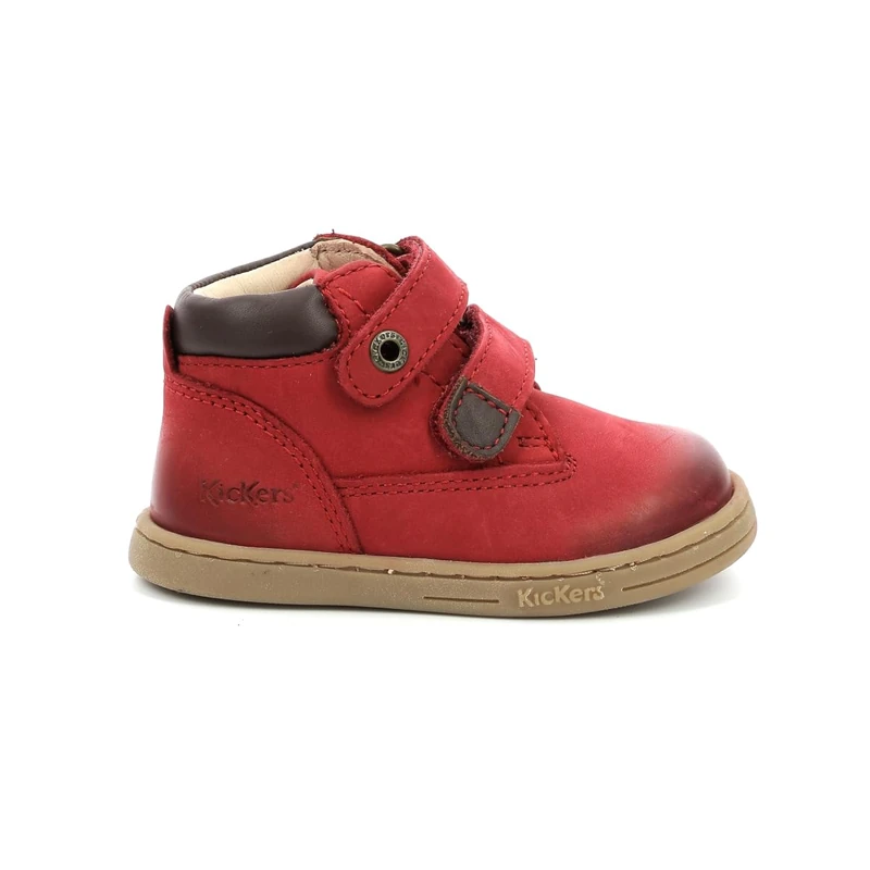 KICKERS TACKEASY, Oxford Boot, ROUGE, - Image 1