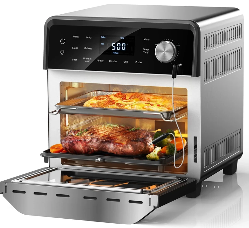 NuWave TODD ENGLISH Pro-Smart Grill, Stainless Steel