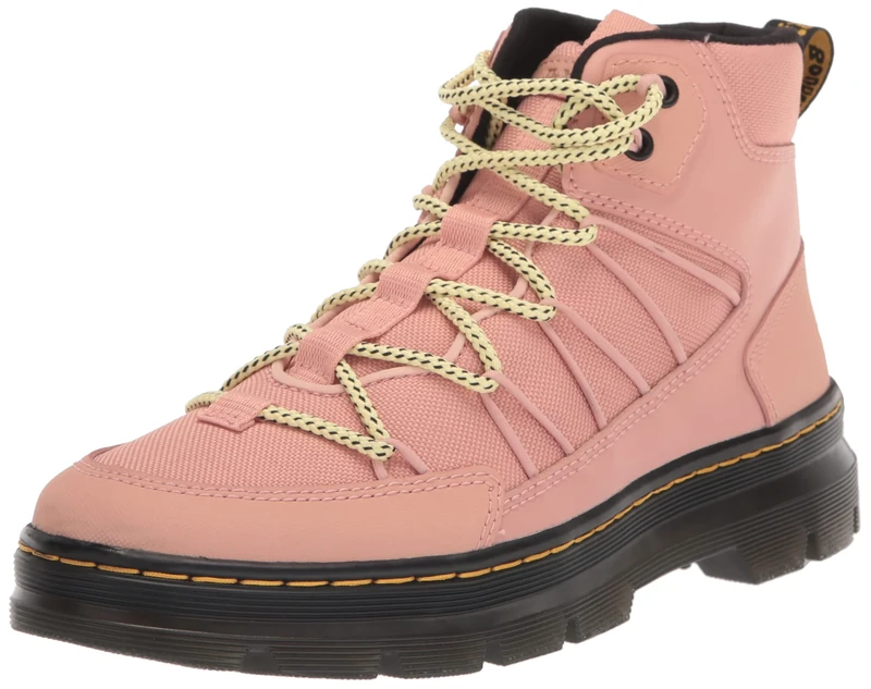 Dr. Martens Women's Combs W 6 Tie Boot - Peach Beige 50/50