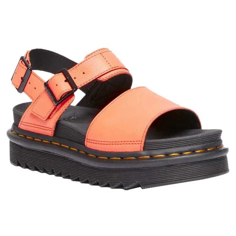 Dr. Martens Voss Coral Sandals Women Size UK 3 - Adjustable Straps