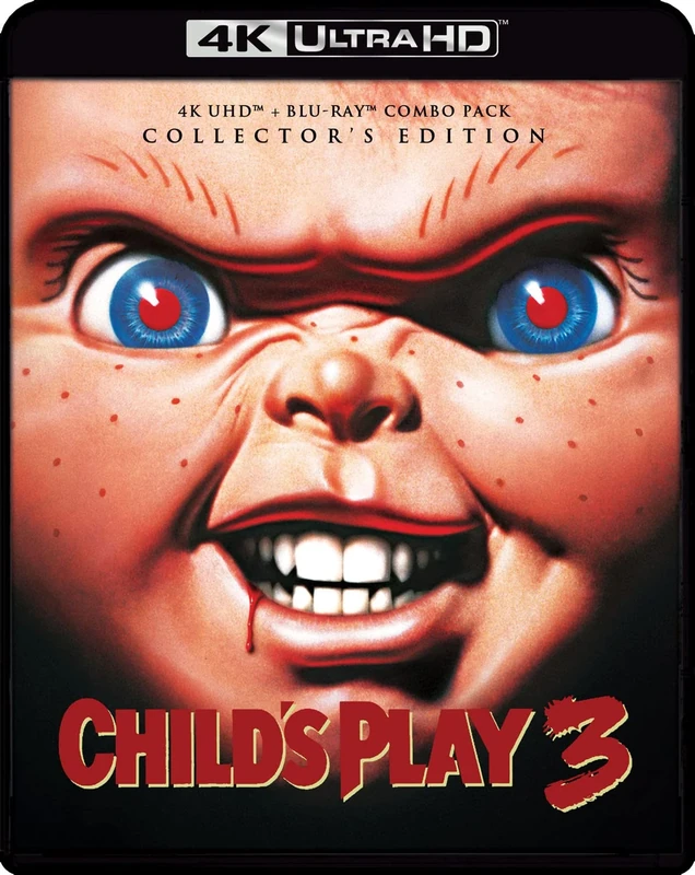 Child's Play 3 [Blu-Ray] [Region Free] (English audio. English subtitles)