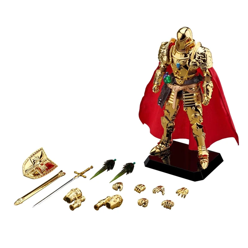 Beast Kingdom - Marvel Medieval Knight Dah-046Sp Iron Man Golden Px Action Figure