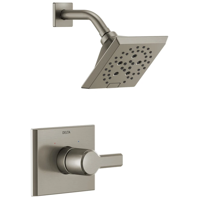 Delta Faucet T14299-SS-PR Pivotal Tub/Shower, Lumicoat Stainless