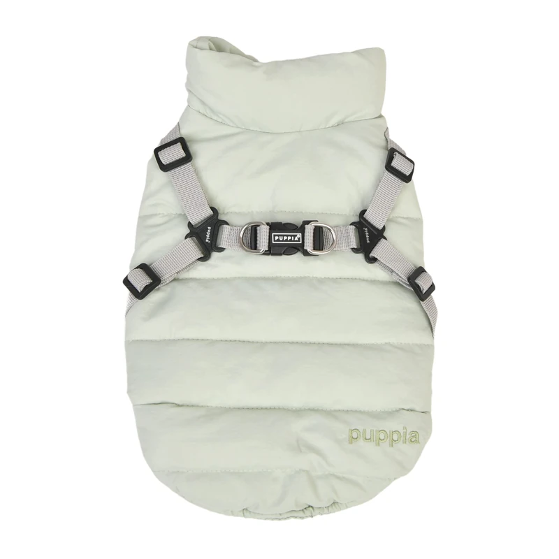 Cotton Touch Dog Harness Jumper - Mint - M
