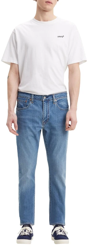 Levi's Men's 512 Slim Taper Jeans, Blue, 38W / 34L - Image 1