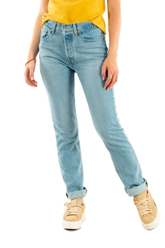 Levi's Women's 501 Jeans for Women Jeans, Ojai Luxor Last, 26W / 32L - Image 1