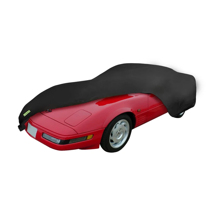 Waterproof Car Cover Custom fit for C4 Corvette 1984-1996 6 Layers All Weather Waterproof Sun Rain UV Dust Protection Outdoor Indoor Full Car Cover