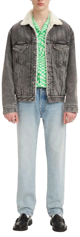 Levi's Men's 501 Original Fit Jeans, Kiss and Goodbye, 29W / 32L - Image 1