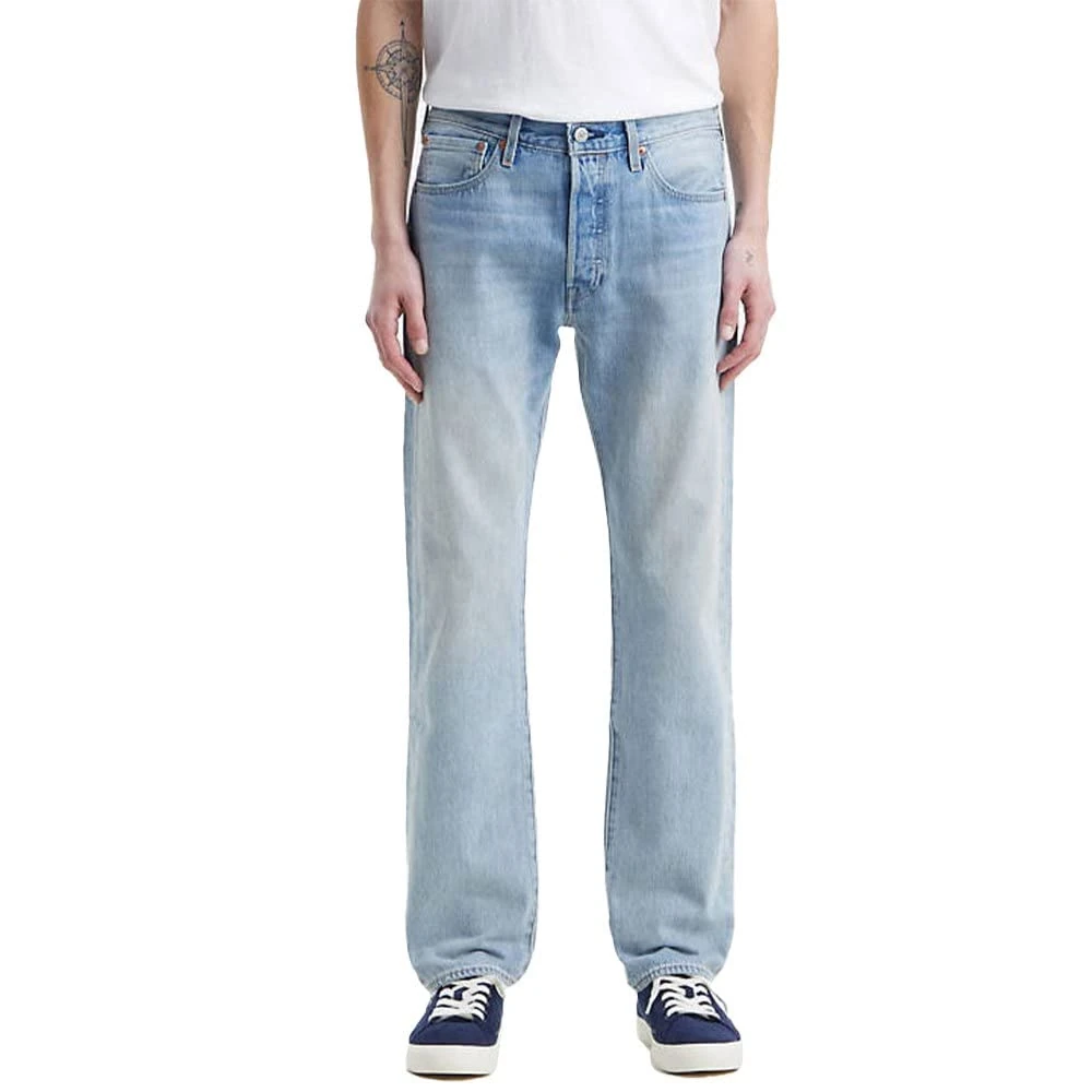 Levi's Men's 501 Original Fit Jeans, Kiss and Goodbye, 30W / 30L