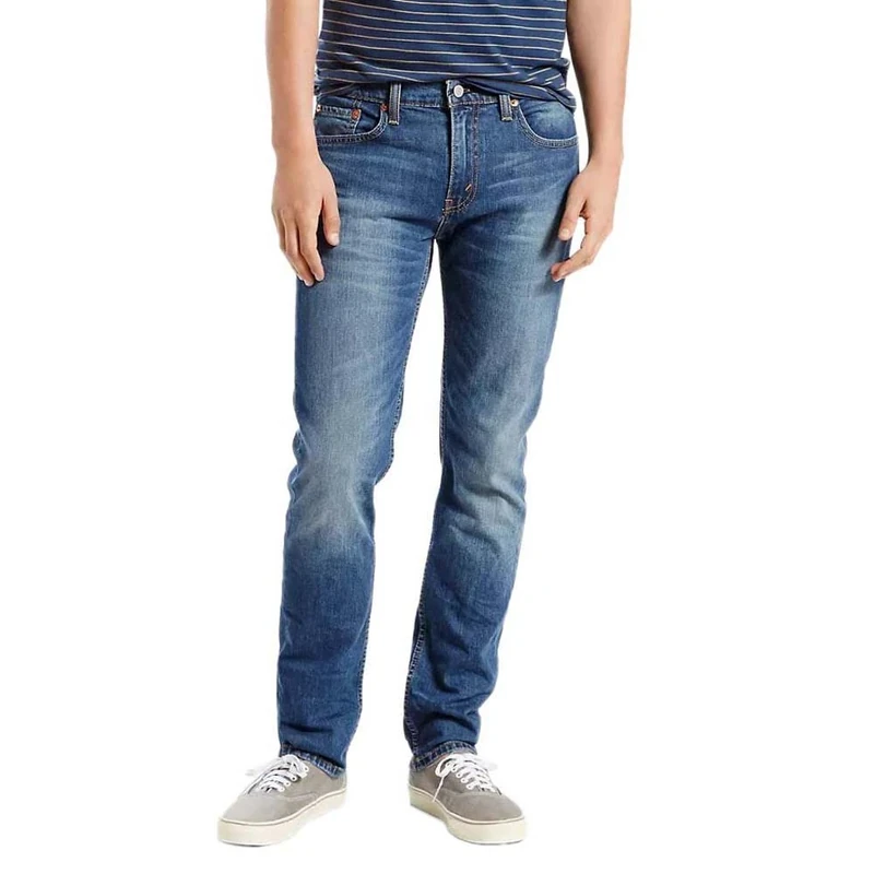 Levi's Men's 511 Slim Jeans, Throttle, 32W / 36L