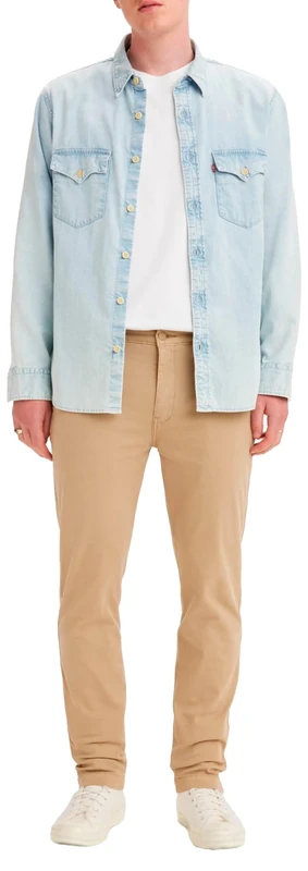 Levi's Men's Xx Chino Slim Ii Trousers, Shady Gd, 29W / 30L